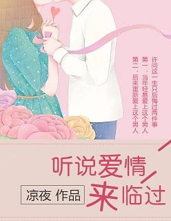 听说爱情来临过的句子