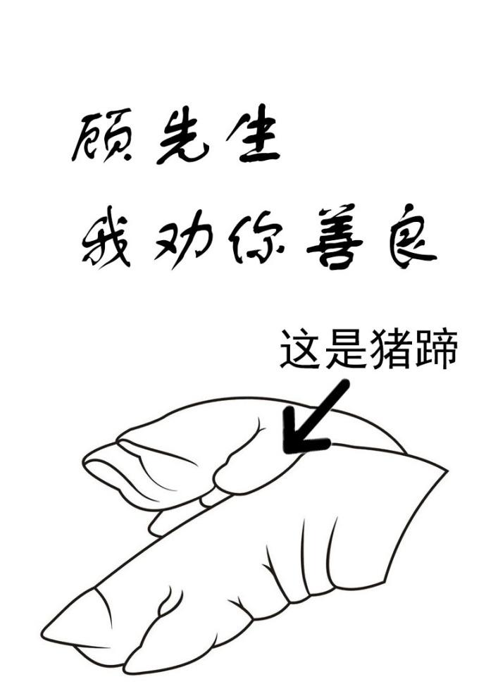 顾先生我劝你善良百度